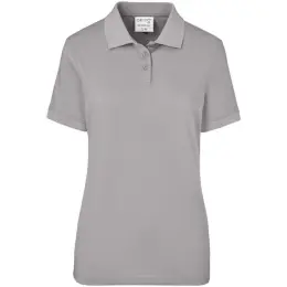 Ladies Okiyo Shizen Eco Golf Shirt Stone Front